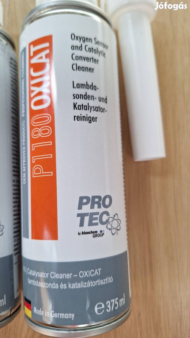 Pro Tec részecskeszűrő és katalizátortisztító 