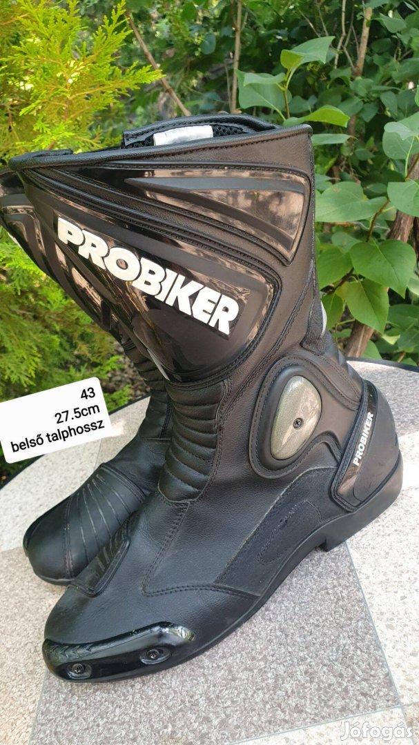 Pro biker csizma 43