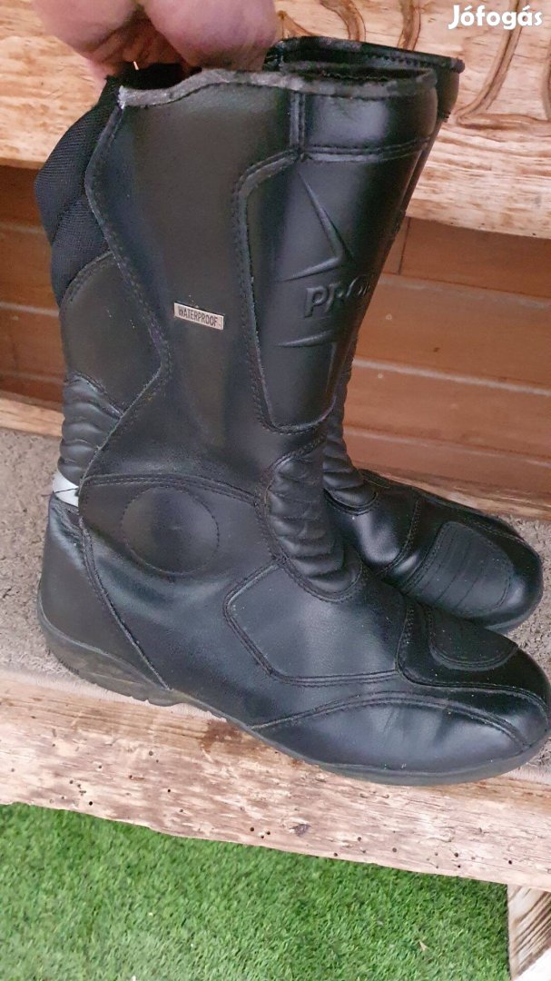 Pro biker csizma 44 méret