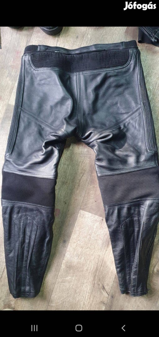 Pro biker protectoros bőr nadrág