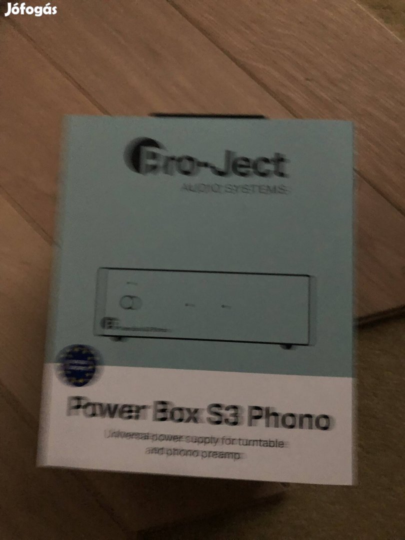 Pro ject power box s3 phono