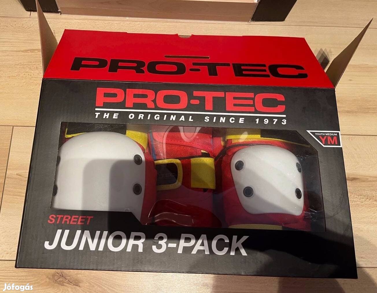 Pro-tec junior 3 pack térd-könyök-lábvédő készlet