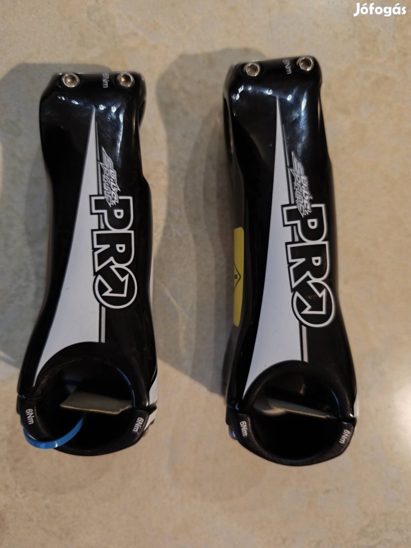 Pro vibe sprint 31.8as -10° carbon stucni kormány befogó!