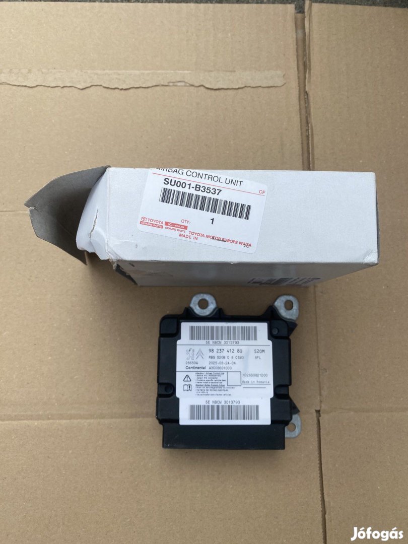 Proace légzsák ecu eladó