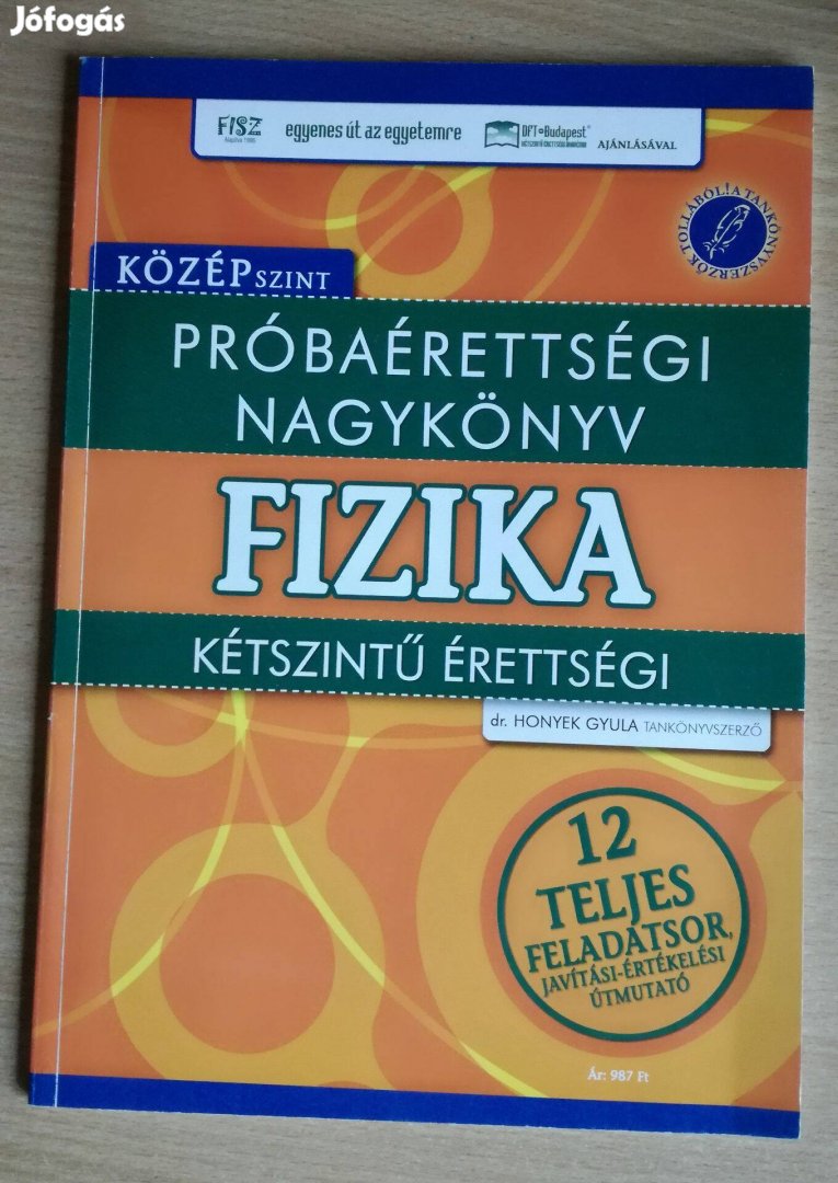 Próbaérettségi Nagykönyv Fizika Középszint