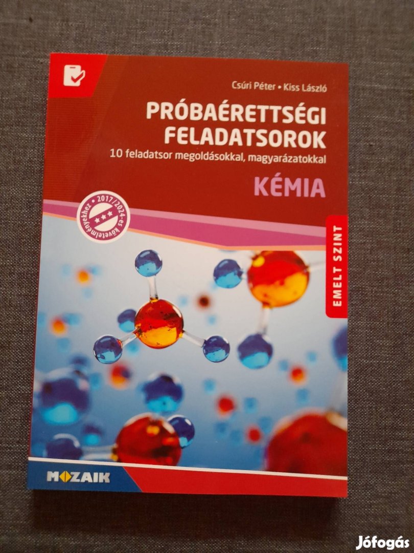 Próbaérettségi feladatsorok kémia