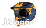 Próbasisak MT Helmets Streetfighter SV S Totem kék / sárga XS