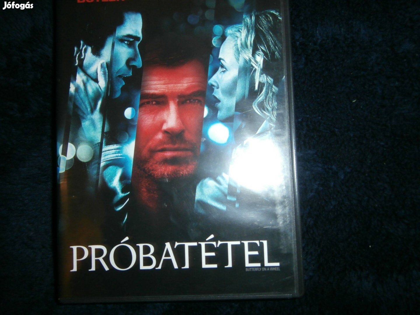 Próbatétel DVD film