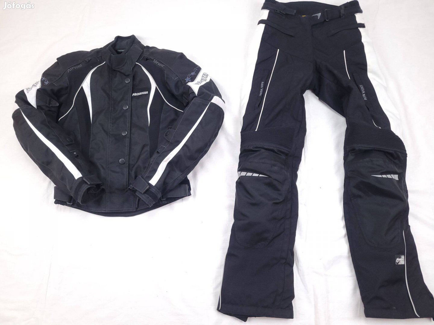 Probiker PR Lady motoros cordura ruha kabát nadrág XS 34