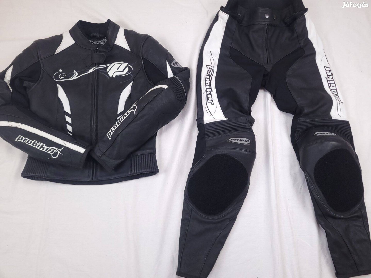 Probiker Prx-10 női motoros bőrruha kabát nadrág XS 34