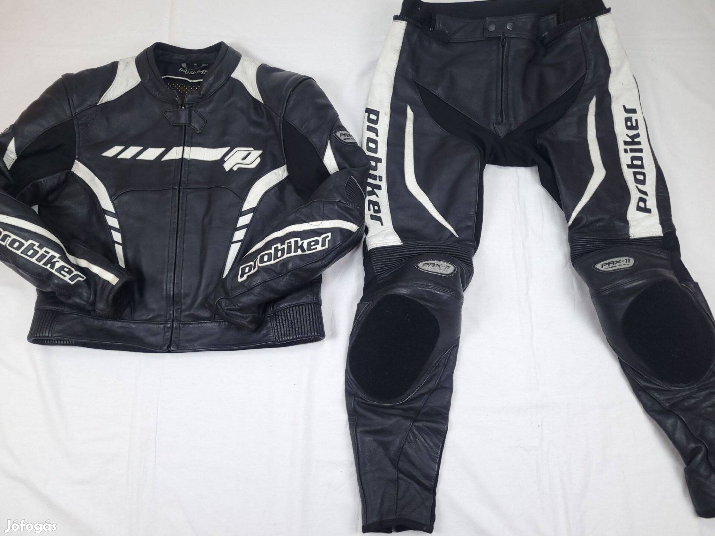 Probiker Prx-11 férfi kétrészes motoros bőrruha 2XL 56