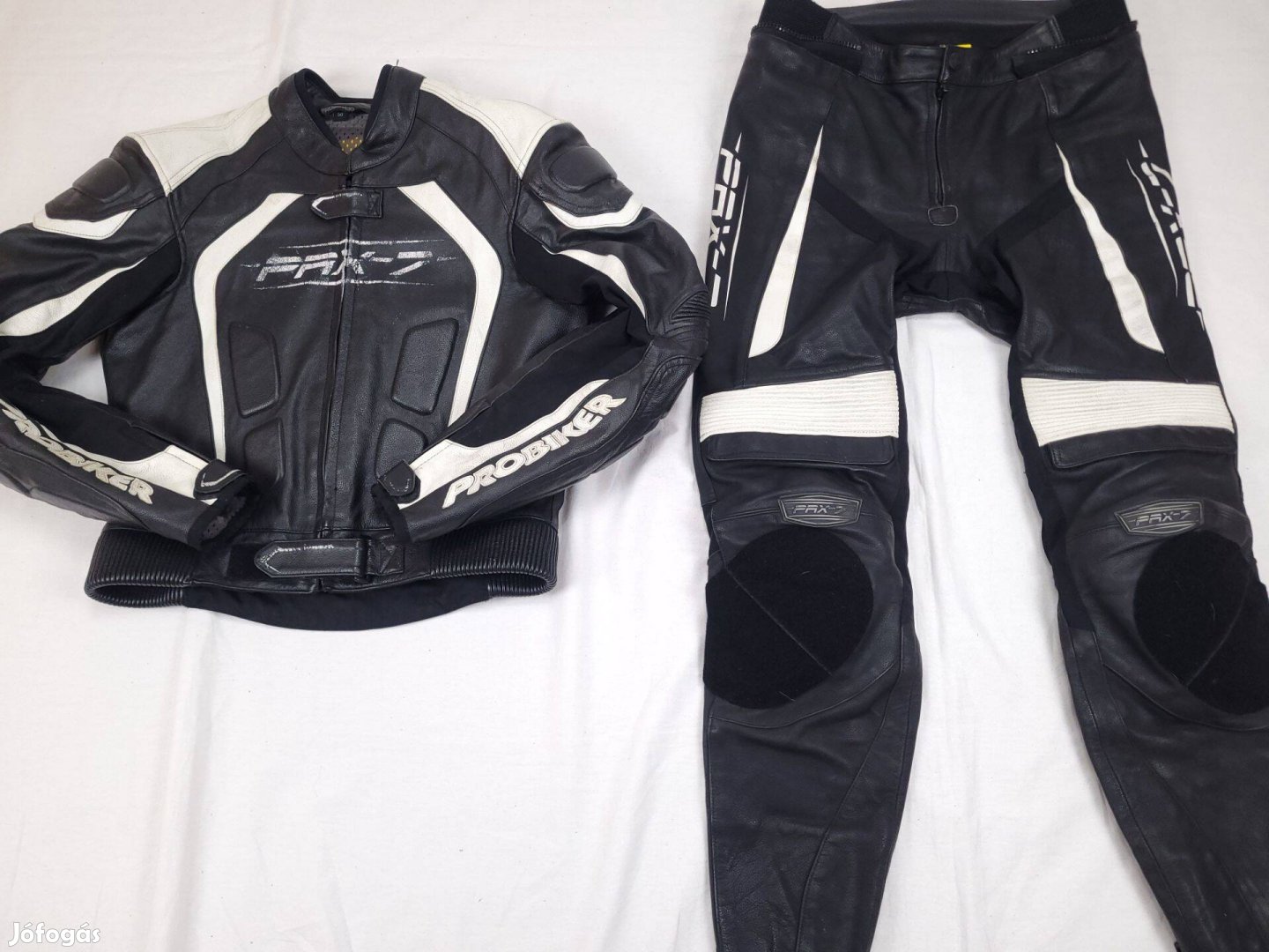 Probiker Prx-7 férfi kétrészes motoros bőrruha M 50