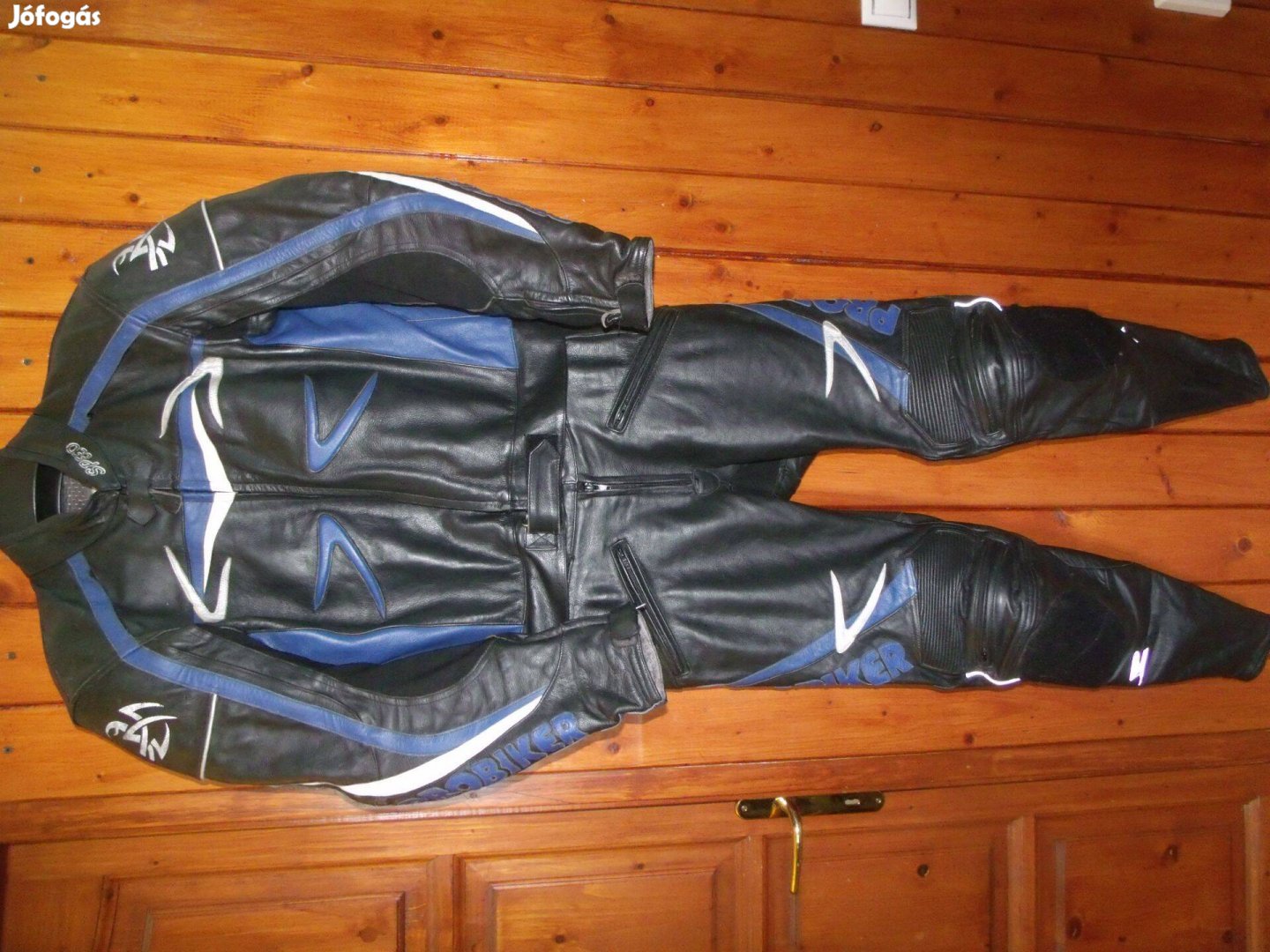 Probiker Speed 2részes motoros bőrruha, 50/52 méret, szép állapotban