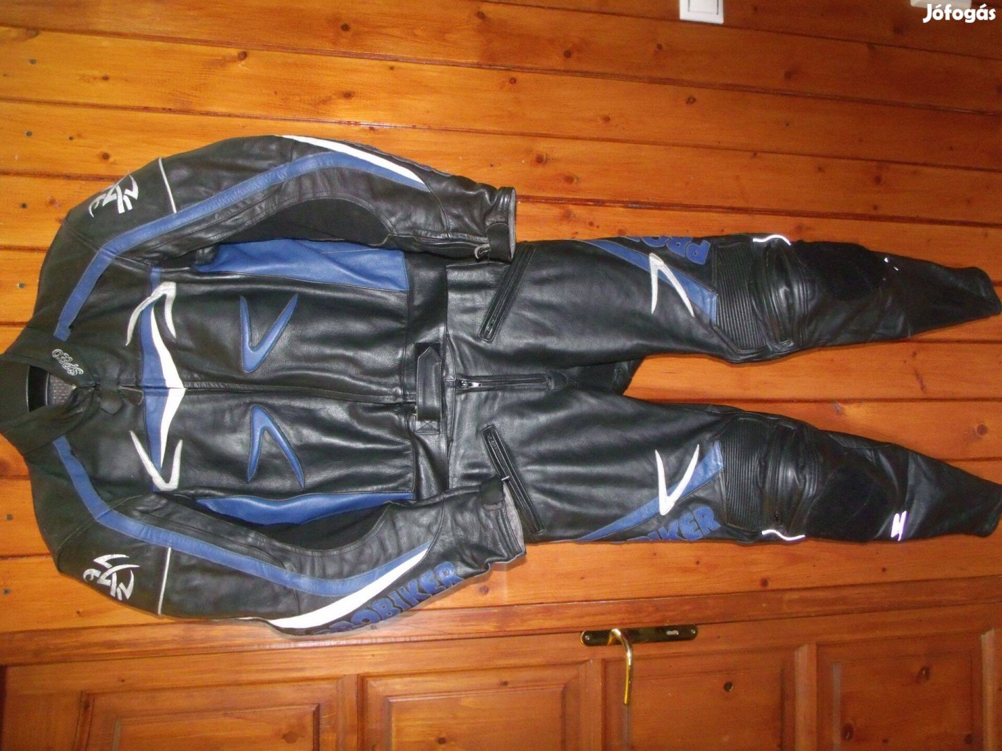 Probiker Speed 2részes motoros bőrruha, 50/52 méret, szép állapotban