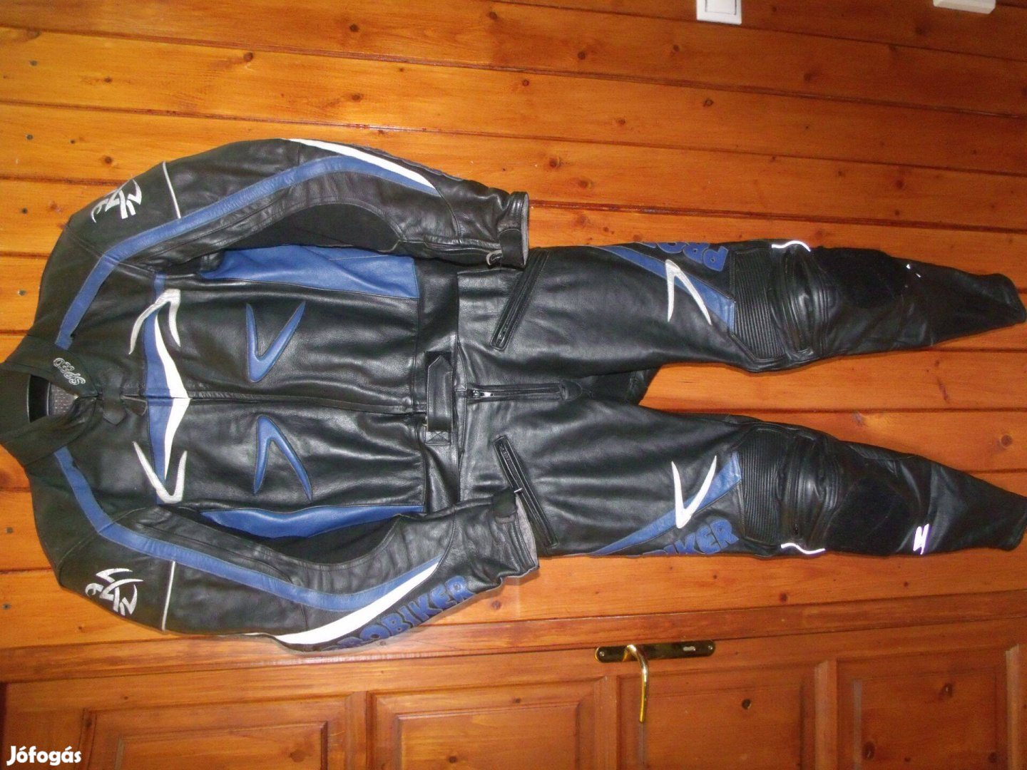 Probiker Speed 2részes motoros bőrruha, 50/52 méret, szép állapotban