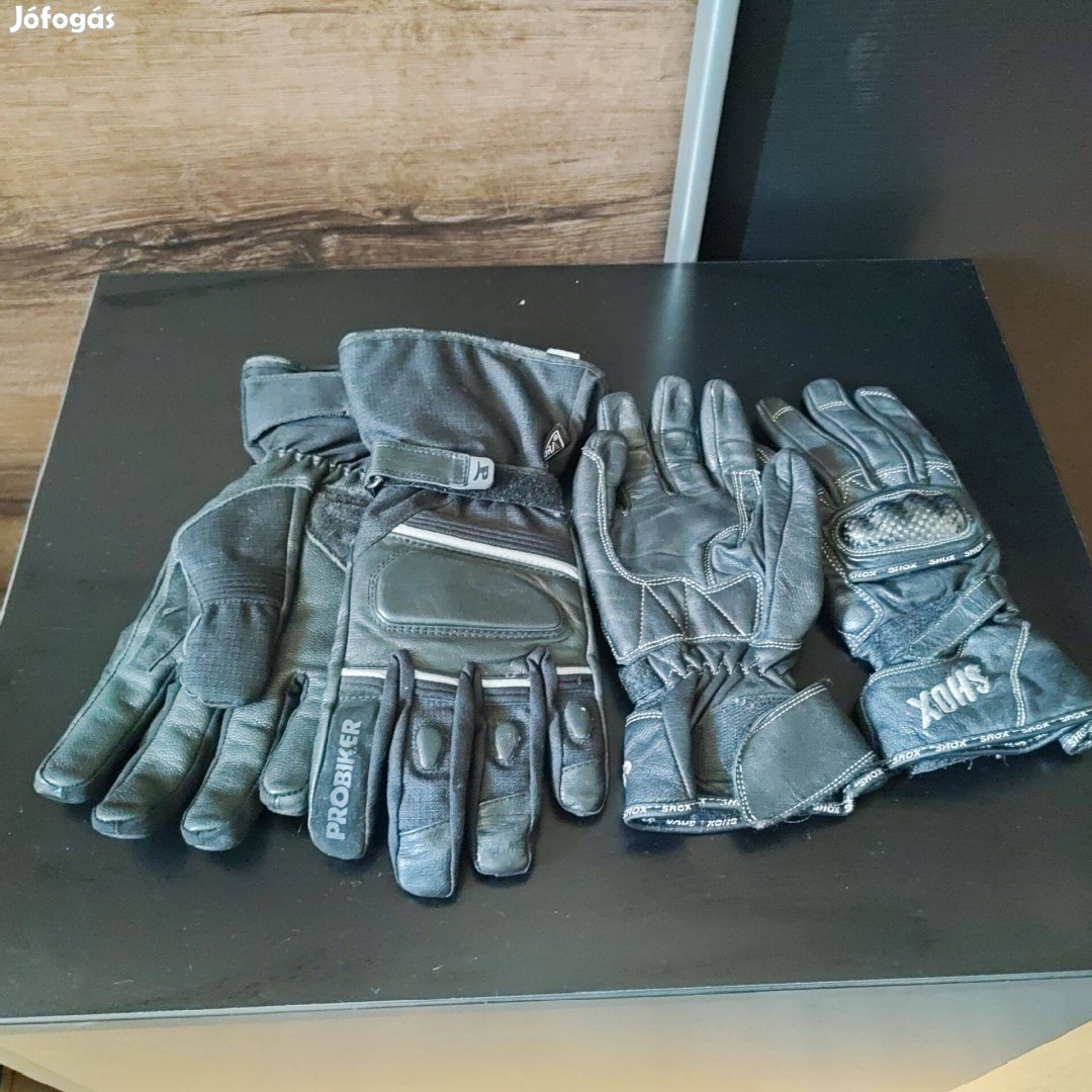 Probiker, Shox női és férfi motoros kesztyű