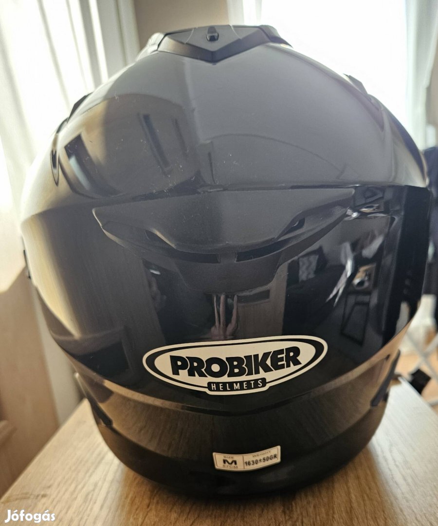 Probiker enduró / túra bukósisak - M (57 cm) - levehető állrésszel