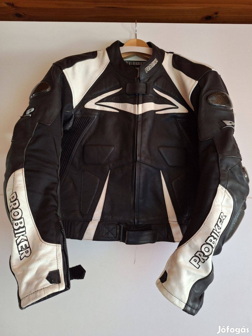 Probiker kétrészes motoros bőrruha 52 L