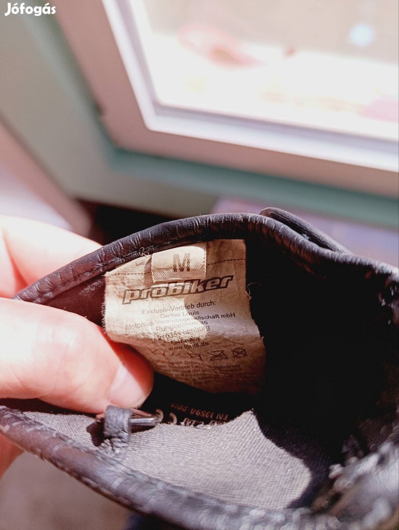 Probiker motoros kesztyű