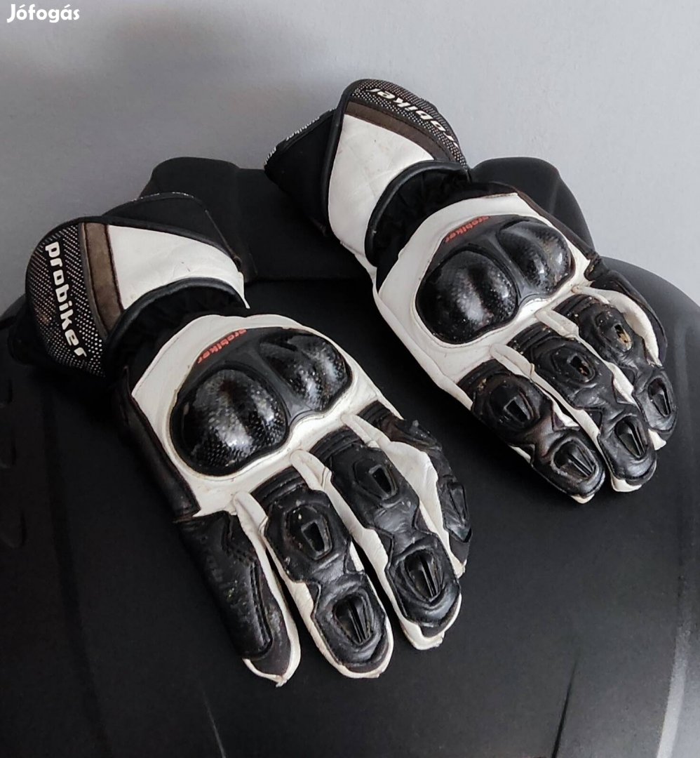 Probiker motoros kesztyű L/9-es méret.