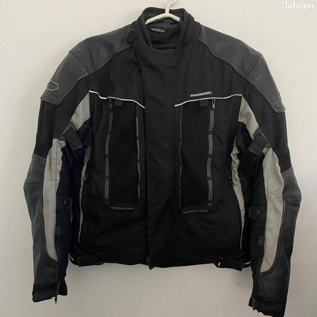 Probiker szellőzős motoros dzseki 52-es (M)