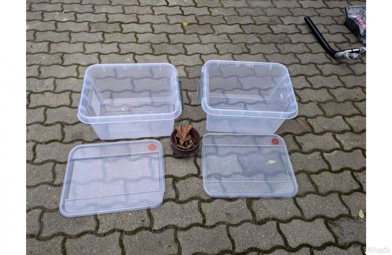 Probox 32L műanyag tároló doboz 51x39x26cm (#2247)