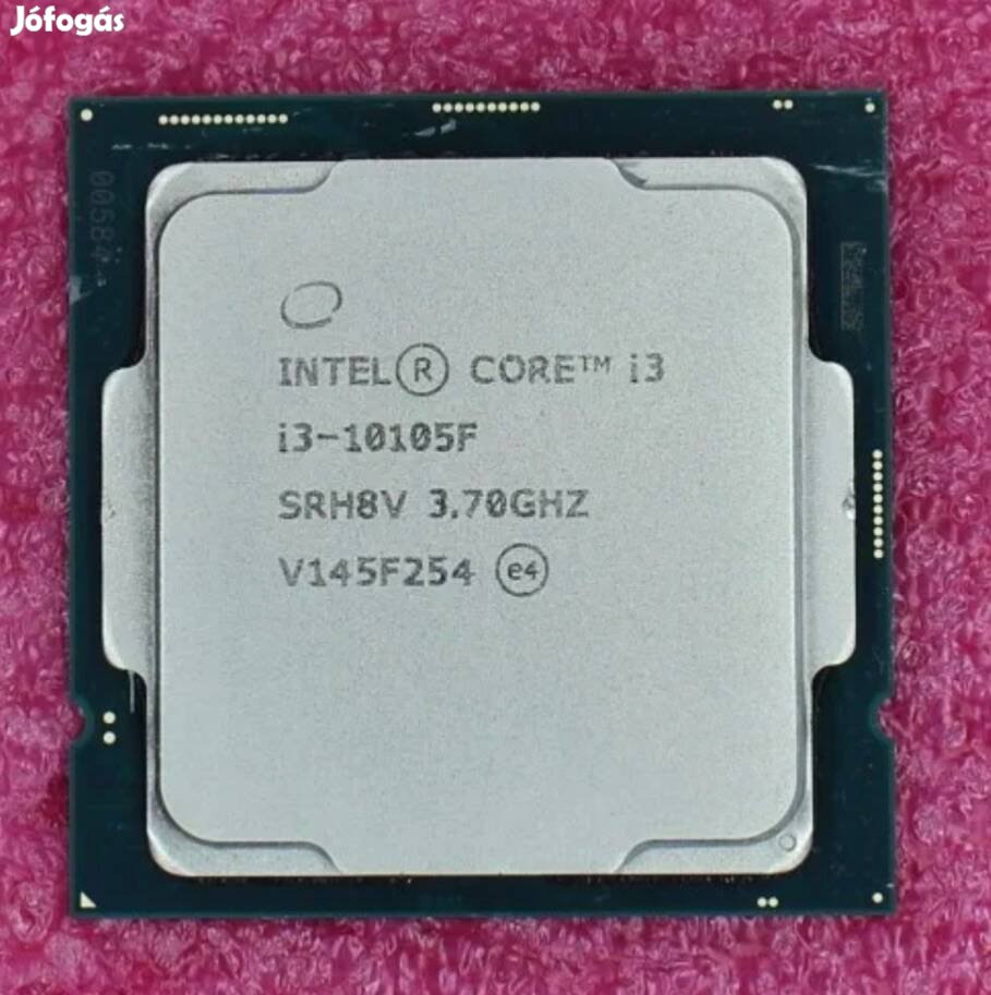 Processor i3 10105f