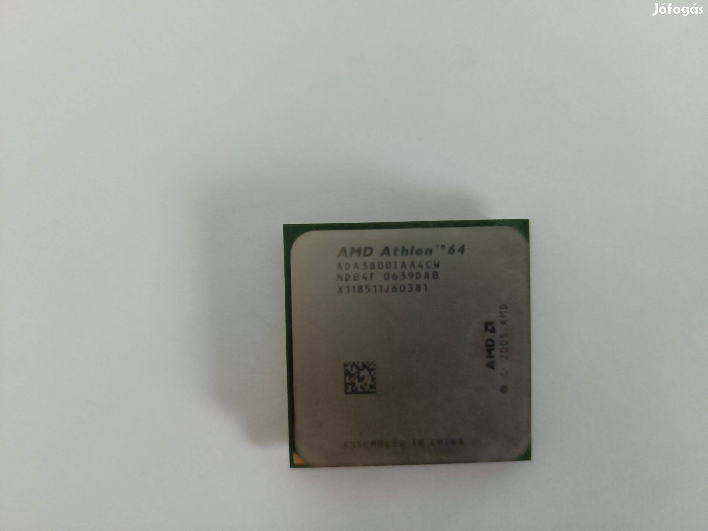 Processzor AMD Athlon 64 X2 3800+ AM2 haasznált, eladó