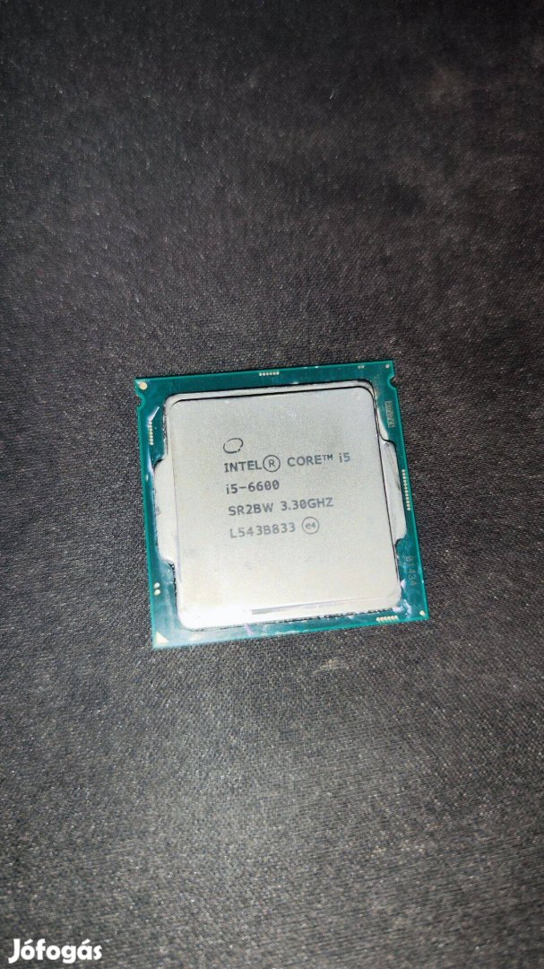 Processzor i5-6600 SR2L5 4Cores 4Threads Fclga1151 CPU