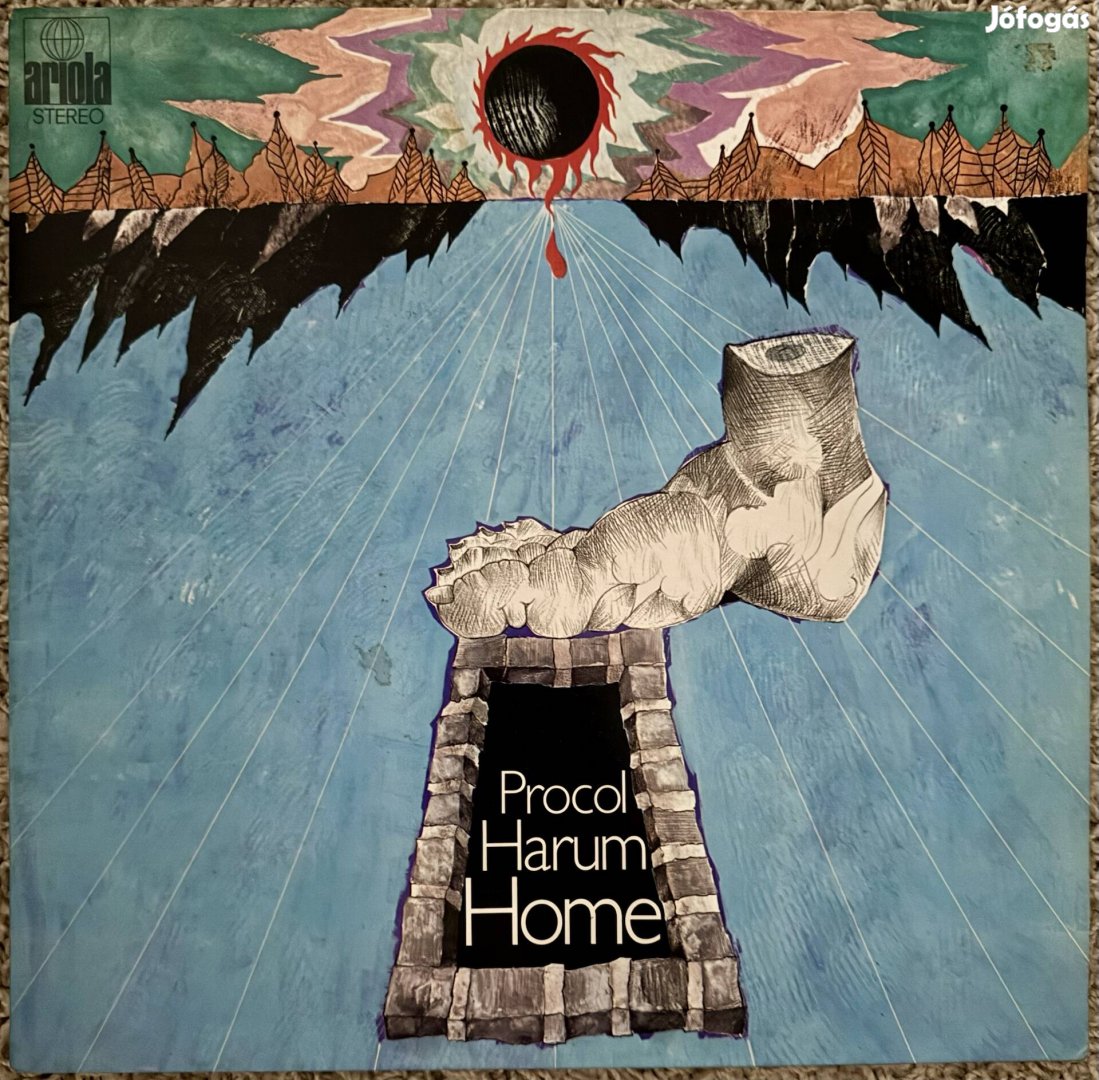 Procol Harum Bues Rock vinyl bakelit lemez