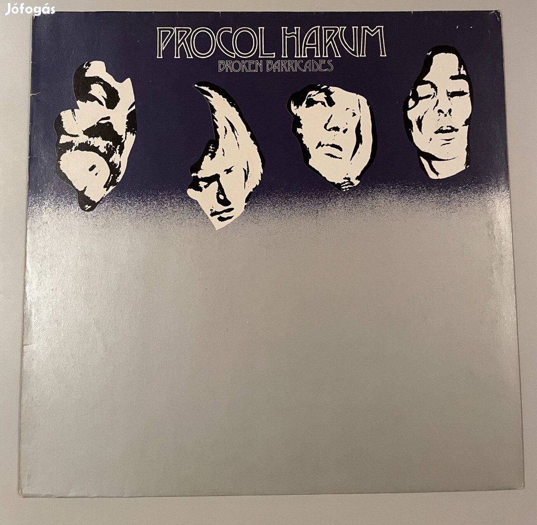 Procol Harum - Broken Barricades német