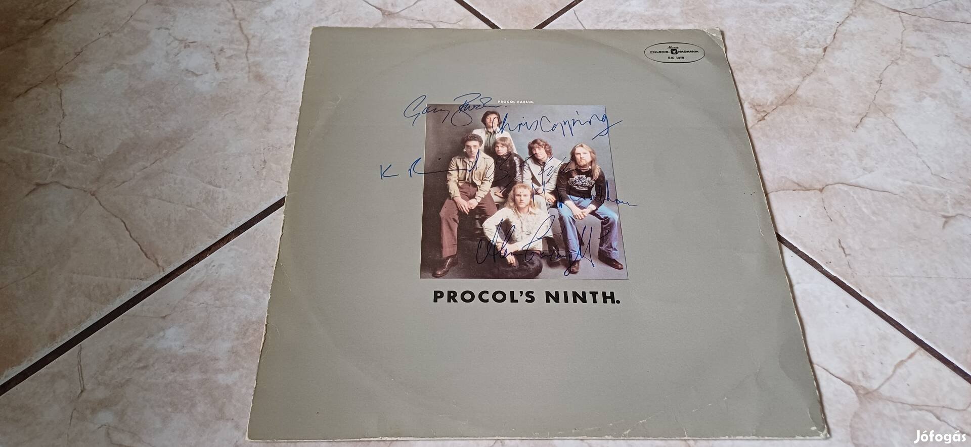 Procol Harum bakelit hanglemez