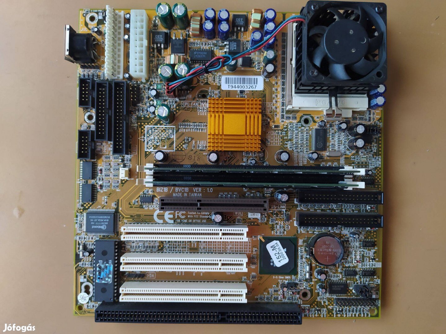 Procomp Informatics BVC1B Socket 370