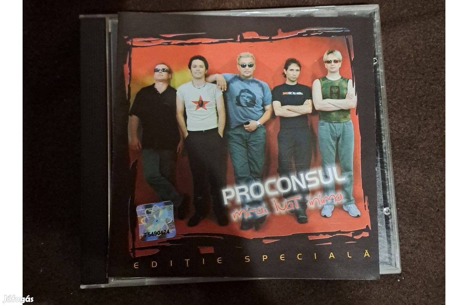 Proconsul Mi-ai Luat Inima CD