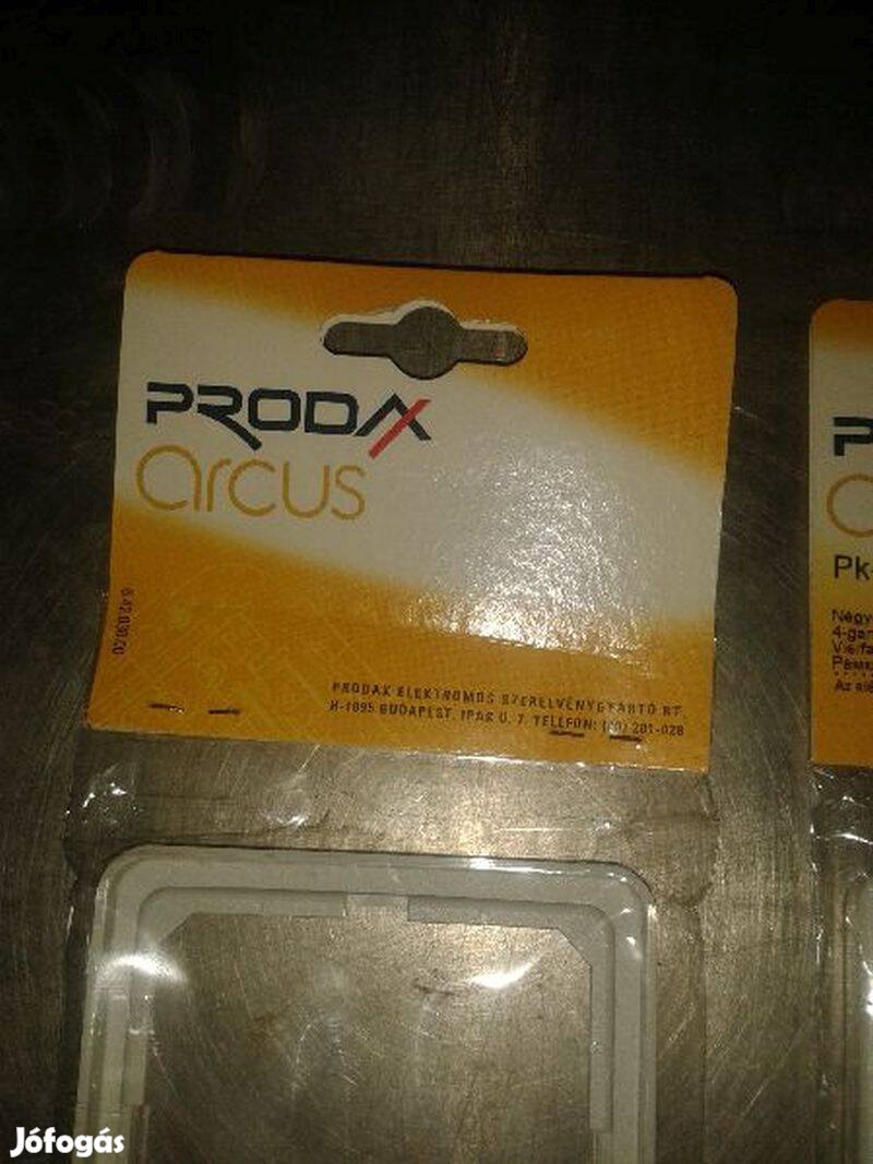 Prodax Arcus 4 PK-4.2 4-es keret négyes keret Schneider