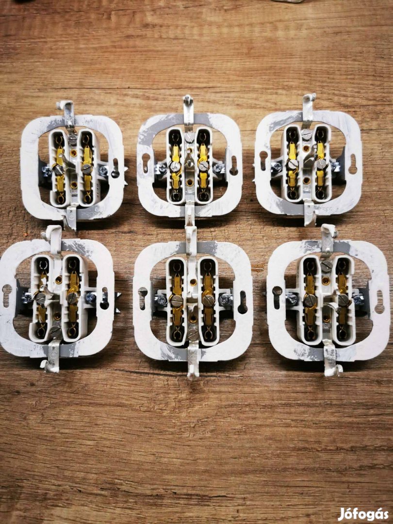 Prodax Classic 2x2PF dupla dugalj nem fehér csak a