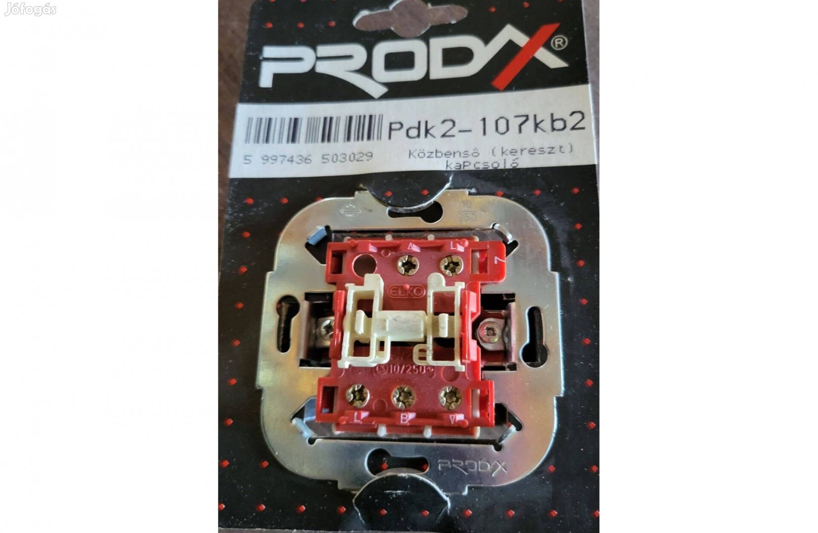 Prodax Classic vagy Arcus Pdk2-105kb2, 107, 101 es, kapcsoló 