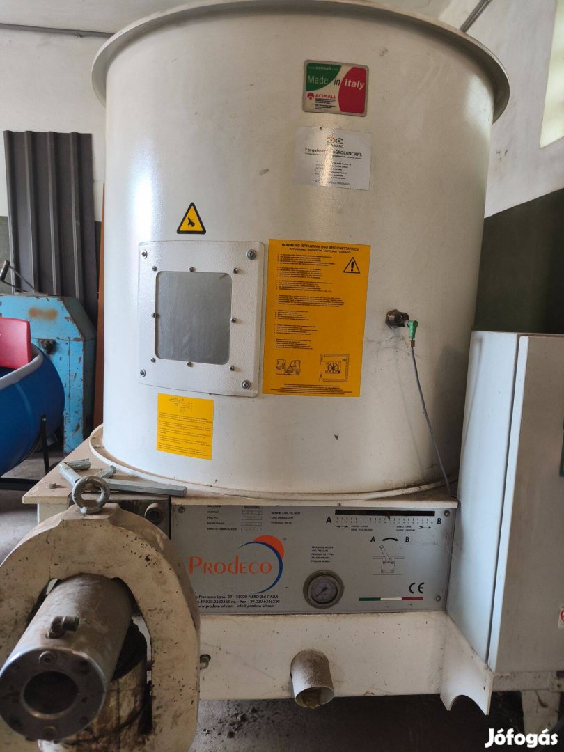 Prodeco E60 Super Brikettáló