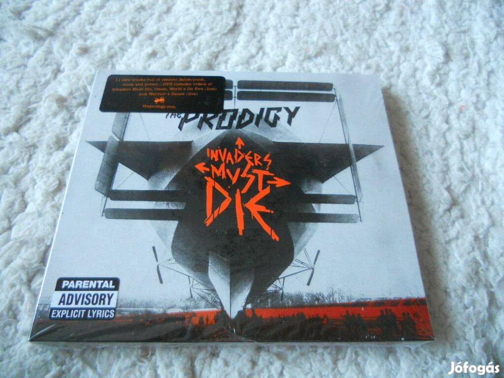 Prodigy : Invaders must die CD ( Új, Fóliás)