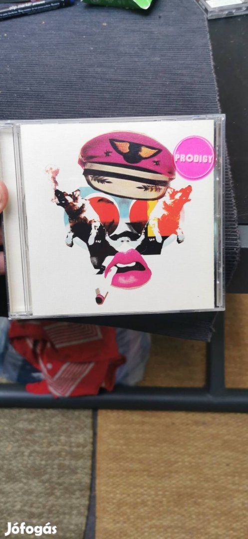 Prodigy cd lemezek. 