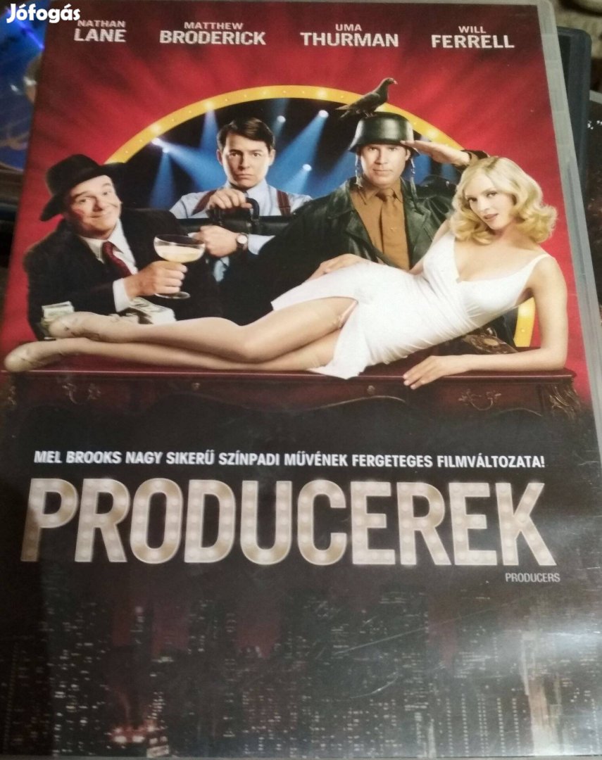 Producerek DVD eladó