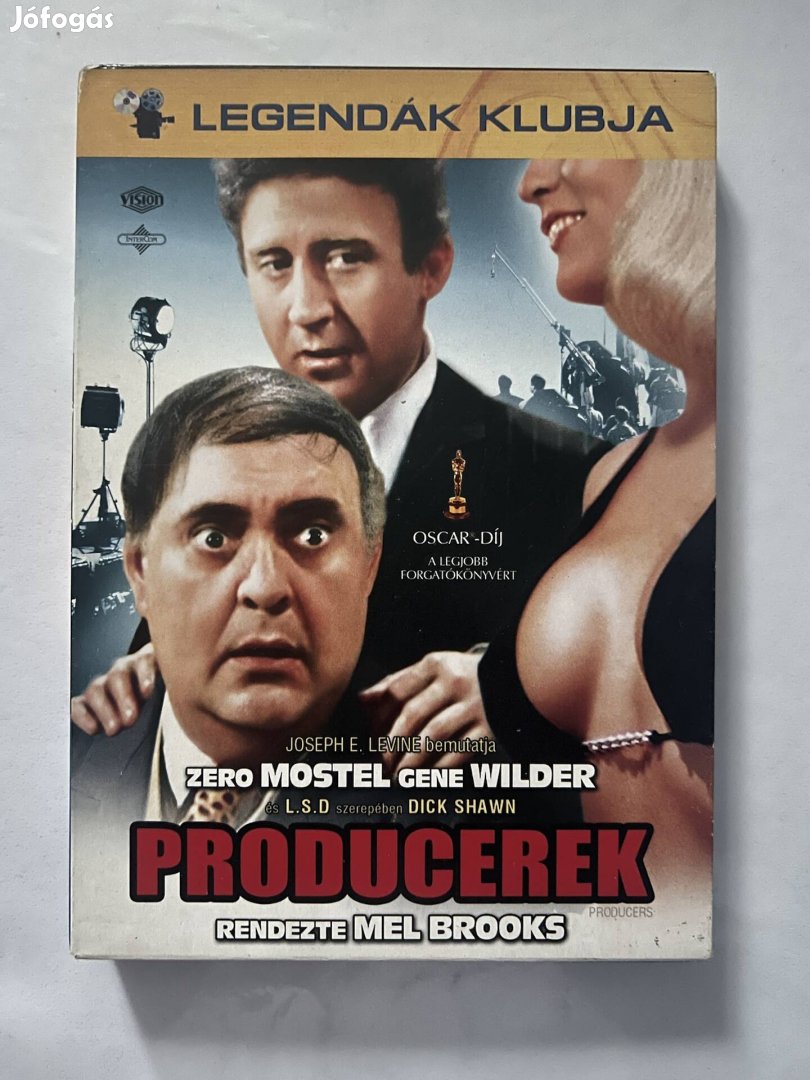 Producerek (legendák klubja) dvd