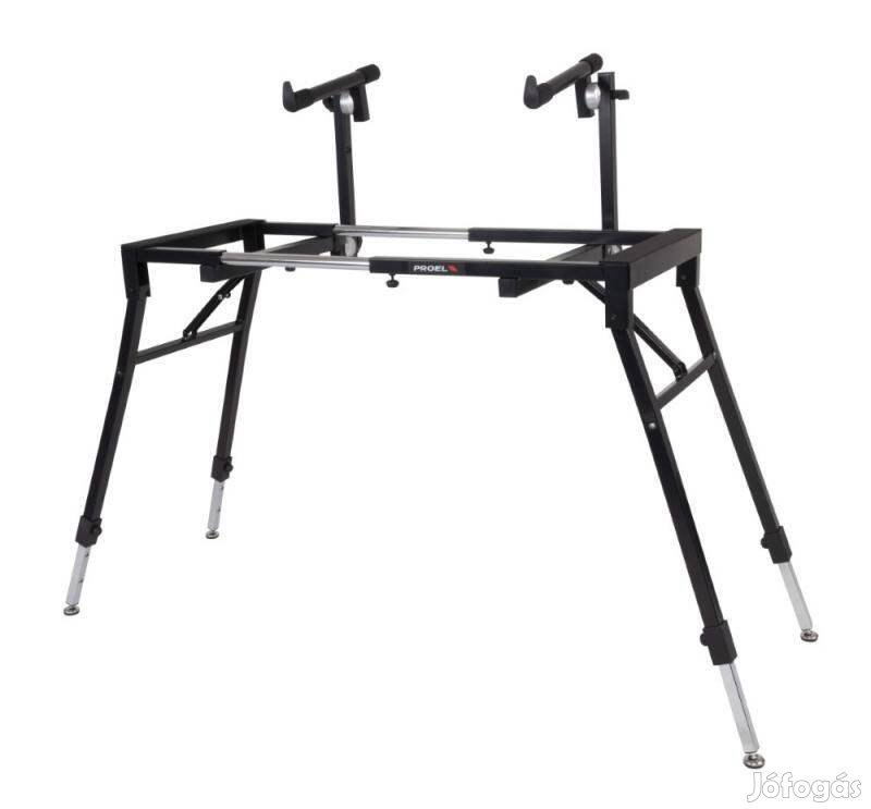 Proel EL260 kétszintes zongora, billentyű állvány