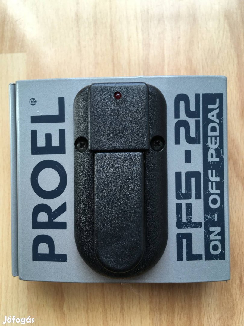 Proel Pfs-22 on/off pedal