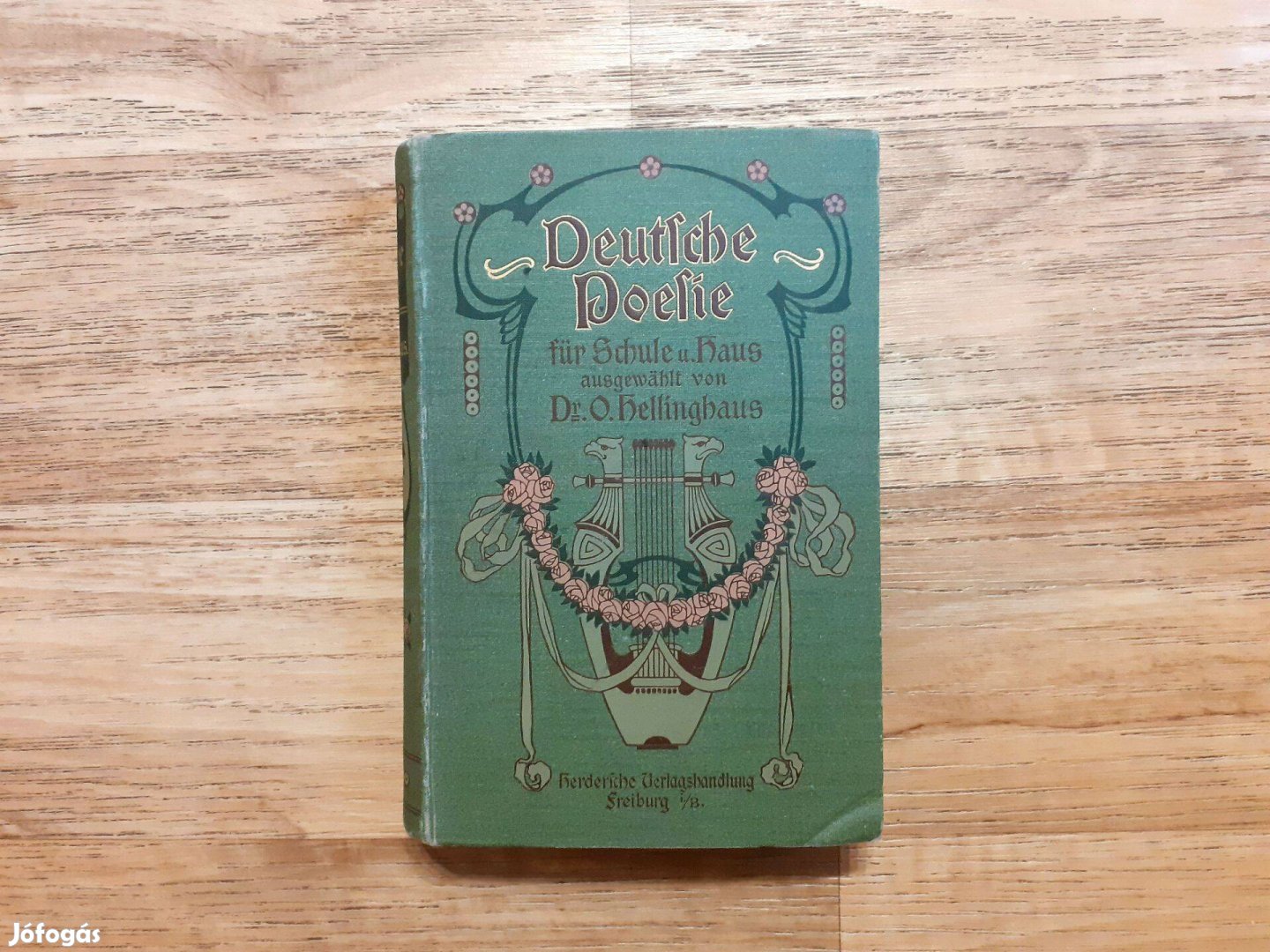 Prof. Dr. Otto Hellinghaus: Deutsche Poesie (1903)