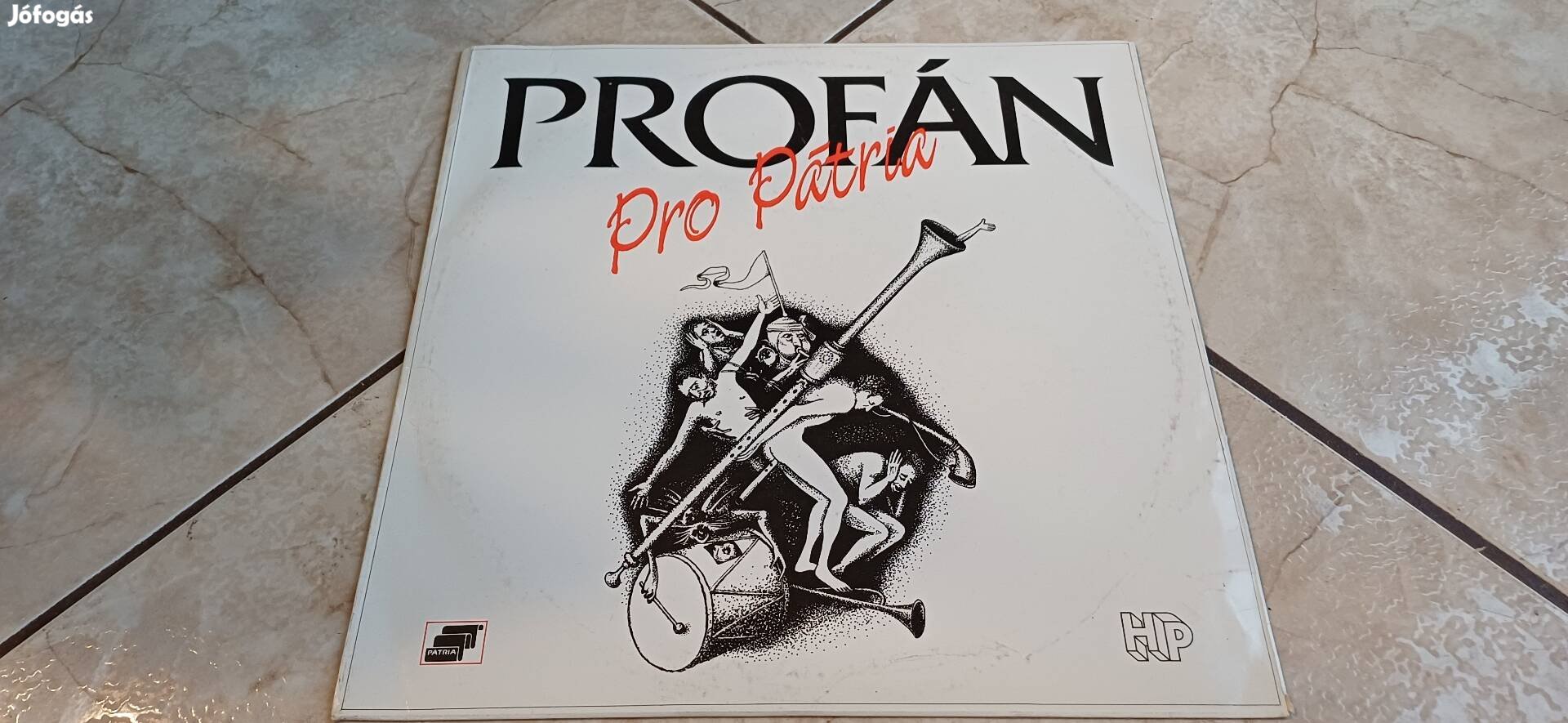 Profán bakelit hanglemez