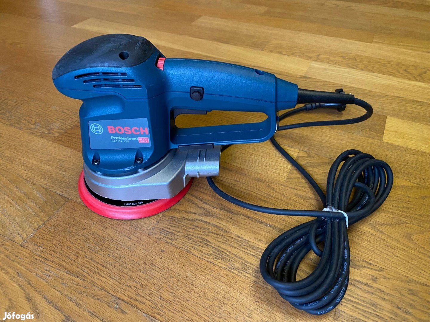Professional Excentercsiszoló Bosch Gex 34-150