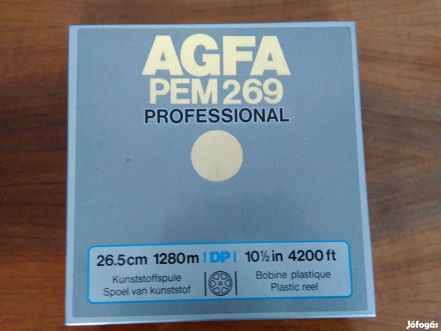 Professional - 26,5 cm Újszerű Agfa PEM 369