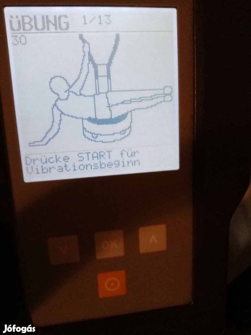 Professionális Fitvibe smart vibrációs edzőgép Eladó! óbuda 120000ft 0
