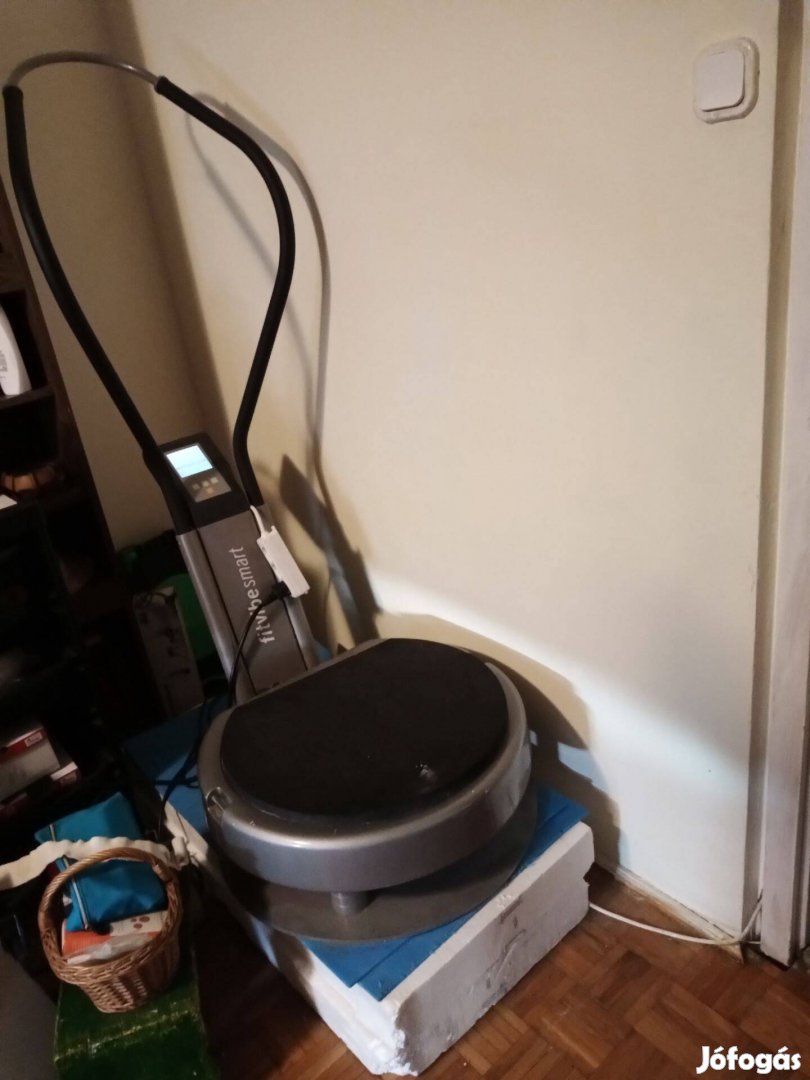 Professionális Fitvibe smart vibrációs edzőgép Eladó! óbuda